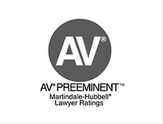 AV Preeminent | Martindale-Hubbell | Lawyer Ratings