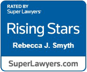 RATED BY Super Lawyers | Rising Star | Rebecca J. Smyth | SuperLawyers.com